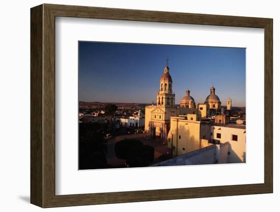 Temple and Ex-Convent of Santa Cruz-Danny Lehman-Framed Photographic Print