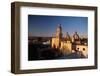 Temple and Ex-Convent of Santa Cruz-Danny Lehman-Framed Photographic Print