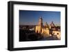 Temple and Ex-Convent of Santa Cruz-Danny Lehman-Framed Photographic Print