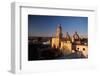 Temple and Ex-Convent of Santa Cruz-Danny Lehman-Framed Photographic Print