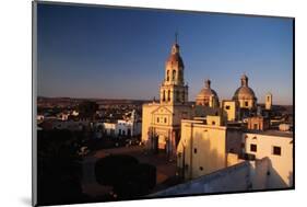 Temple and Ex-Convent of Santa Cruz-Danny Lehman-Mounted Photographic Print