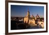 Temple and Ex-Convent of Santa Cruz-Danny Lehman-Framed Photographic Print