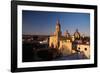 Temple and Ex-Convent of Santa Cruz-Danny Lehman-Framed Photographic Print