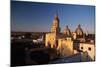 Temple and Ex-Convent of Santa Cruz-Danny Lehman-Mounted Photographic Print