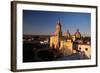 Temple and Ex-Convent of Santa Cruz-Danny Lehman-Framed Photographic Print