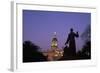 Temple and Ex-Convent of Santa Cruz-Danny Lehman-Framed Photographic Print