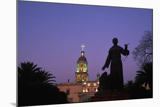 Temple and Ex-Convent of Santa Cruz-Danny Lehman-Mounted Photographic Print