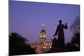 Temple and Ex-Convent of Santa Cruz-Danny Lehman-Mounted Photographic Print