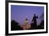 Temple and Ex-Convent of Santa Cruz-Danny Lehman-Framed Photographic Print