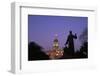 Temple and Ex-Convent of Santa Cruz-Danny Lehman-Framed Photographic Print