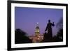 Temple and Ex-Convent of Santa Cruz-Danny Lehman-Framed Photographic Print