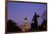 Temple and Ex-Convent of Santa Cruz-Danny Lehman-Framed Photographic Print