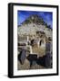 Temple and Pyramid of Niuserra, Abusir Necropolis, Egypt, Old Kingdom, Dynasty V-null-Framed Giclee Print