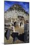 Temple and Pyramid of Niuserra, Abusir Necropolis, Egypt, Old Kingdom, Dynasty V-null-Mounted Giclee Print