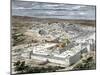 Temple and the City of Jerusalem When Part of the Roman Empire, About the Time of Jesus-null-Mounted Giclee Print