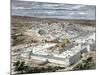 Temple and the City of Jerusalem When Part of the Roman Empire, About the Time of Jesus-null-Mounted Giclee Print