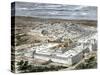 Temple and the City of Jerusalem When Part of the Roman Empire, About the Time of Jesus-null-Stretched Canvas