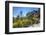 Temple and Vegetation in Lijiang, Part of the Mufu Wood Mansion Complex, Lijiang-Andreas Brandl-Framed Photographic Print