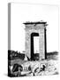 Temple Arch at Karnak, Egypt, 1863-1864-Richard Phene Spiers-Stretched Canvas