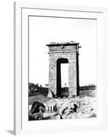 Temple Arch at Karnak, Egypt, 1863-1864-Richard Phene Spiers-Framed Giclee Print