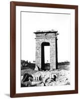 Temple Arch at Karnak, Egypt, 1863-1864-Richard Phene Spiers-Framed Giclee Print