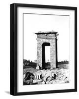 Temple Arch at Karnak, Egypt, 1863-1864-Richard Phene Spiers-Framed Giclee Print