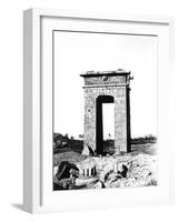 Temple Arch at Karnak, Egypt, 1863-1864-Richard Phene Spiers-Framed Giclee Print
