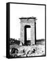 Temple Arch at Karnak, Egypt, 1863-1864-Richard Phene Spiers-Framed Stretched Canvas