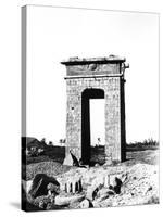 Temple Arch at Karnak, Egypt, 1863-1864-Richard Phene Spiers-Stretched Canvas