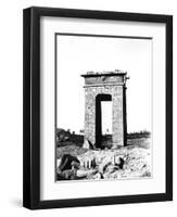 Temple Arch at Karnak, Egypt, 1863-1864-Richard Phene Spiers-Framed Giclee Print