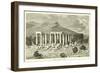 Temple at Bassae, Arcadia-null-Framed Giclee Print