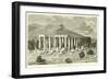 Temple at Bassae, Arcadia-null-Framed Giclee Print