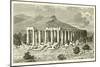 Temple at Bassae, Arcadia-null-Mounted Giclee Print