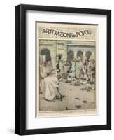 Temple at Bikaner India Dedicated to Rats and Mice-Alfredo Ortelli-Framed Art Print