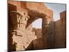 Temple at El Medina, Egypt-English Photographer-Mounted Giclee Print