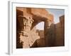 Temple at El Medina, Egypt-English Photographer-Framed Giclee Print