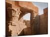 Temple at El Medina, Egypt-English Photographer-Mounted Giclee Print