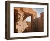 Temple at El Medina, Egypt-English Photographer-Framed Giclee Print