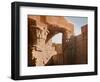 Temple at El Medina, Egypt-English Photographer-Framed Giclee Print