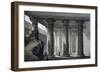 Temple at Esneh, Egypt, 19th Century-JH Allan-Framed Giclee Print