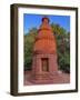 Temple at Goverdan ecovillage, Maharashtra, India, Asia-Godong-Framed Photographic Print