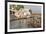 Temple at Har-Ki-Pairi, on Bank of River Ganges, Haridwar, Uttarakhand, India, Asia-Tony Waltham-Framed Photographic Print