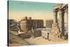 Temple at Luxor, Egypt-null-Stretched Canvas