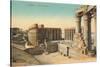 Temple at Luxor, Egypt-null-Stretched Canvas