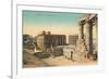 Temple at Luxor, Egypt-null-Framed Art Print