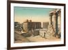 Temple at Luxor, Egypt-null-Framed Art Print