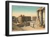 Temple at Luxor, Egypt-null-Framed Art Print