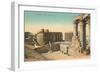 Temple at Luxor, Egypt-null-Framed Art Print