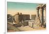 Temple at Luxor, Egypt-null-Framed Art Print