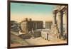 Temple at Luxor, Egypt-null-Framed Art Print